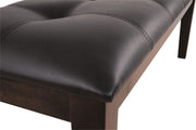 Haddigan - Upholstered Bench - R&R Furniture Gallery (Fountain Valley, CA)