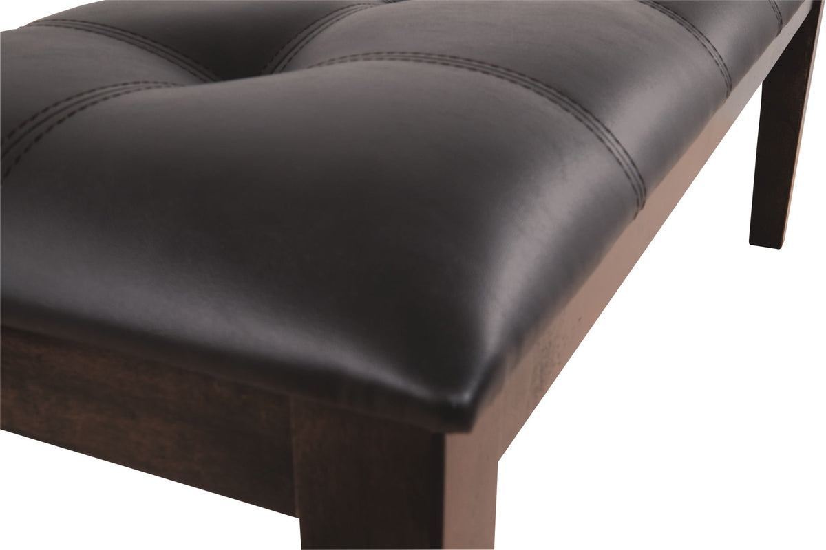Haddigan - Upholstered Bench - R&R Furniture Gallery (Fountain Valley, CA)
