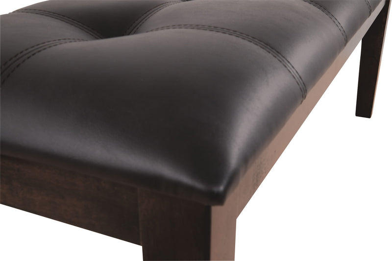 Haddigan - Upholstered Bench - R&R Furniture Gallery (Fountain Valley, CA)