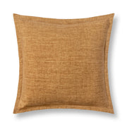 Classic Home Solstice SLD accent pillow with patterned fabric and decorative stitching, perfect for sofa or bed decor.