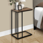 Accent Table, C - Shaped, Space-Saving Functionality - R&R Furniture Gallery (Fountain Valley, CA)