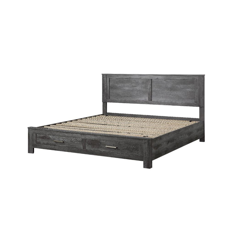 Vidalia - Bed w/Storage - R&R Furniture Gallery (Fountain Valley, CA)