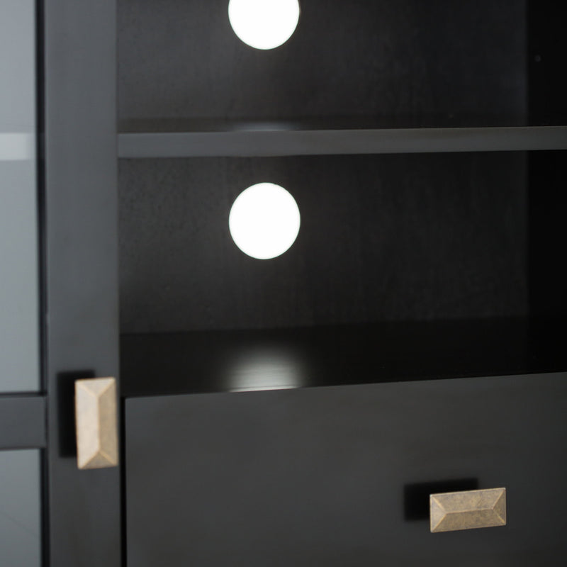 Artisan - Handcrafted, Tall TV Media Stand - R&R Furniture Gallery (Fountain Valley, CA)
