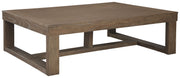 Cariton - Rectangular Cocktail Table - Gray - R&R Furniture Gallery (Fountain Valley, CA)