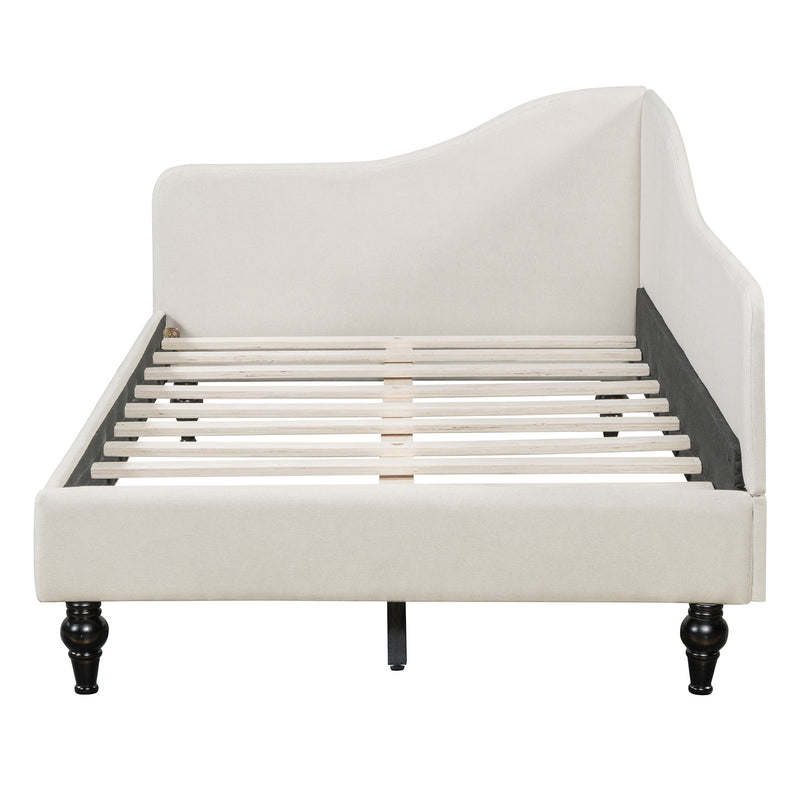 Modern L Shaped Daybed With Legs - R&R Furniture Gallery (Fountain Valley, CA)