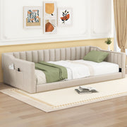 Daybed With Side Storage Pocket - R&R Furniture Gallery (Fountain Valley, CA)