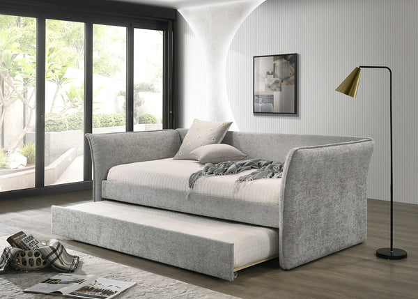 Yuri - Twin Daybed w/ Trundle, Gray