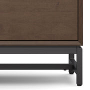 Banting - Low TV Stand - Walnut Brown - R&R Furniture Gallery (Fountain Valley, CA)