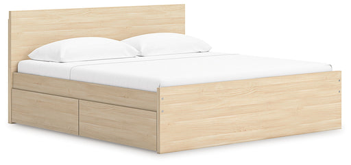 Onita - Panel Platform Bed - R&R Furniture Gallery (Fountain Valley, CA)
