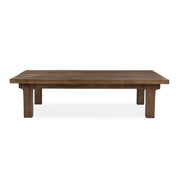 Carmel - Reclaimed Wood Rectangle Coffee Table - Earthy Terra - R&R Furniture Gallery (Fountain Valley, CA)