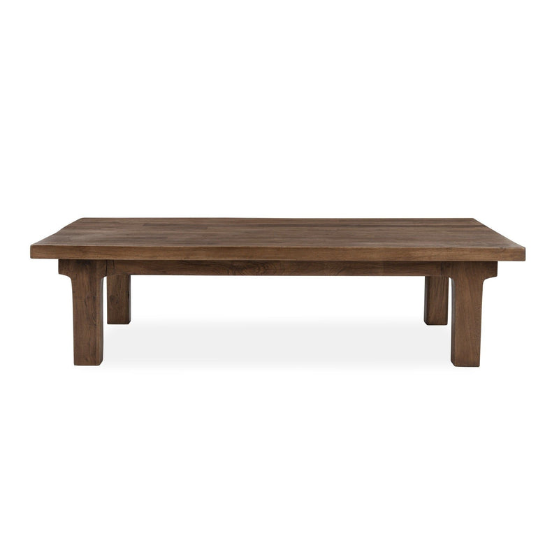 Carmel - Reclaimed Wood Rectangle Coffee Table - Earthy Terra - R&R Furniture Gallery (Fountain Valley, CA)