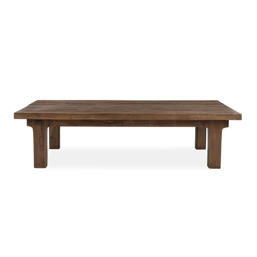 Carmel - Reclaimed Wood Rectangle Coffee Table - Earthy Terra - R&R Furniture Gallery (Fountain Valley, CA)