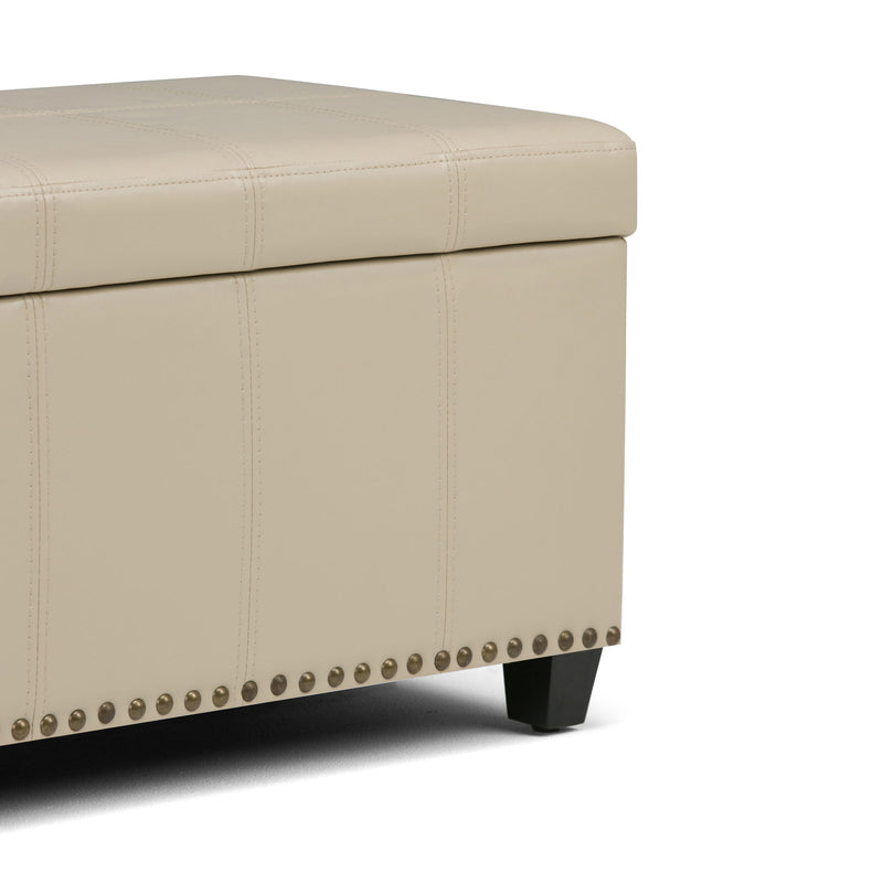 Amelia - Transitional Storage Ottoman Bench - R&R Furniture Gallery (Fountain Valley, CA)