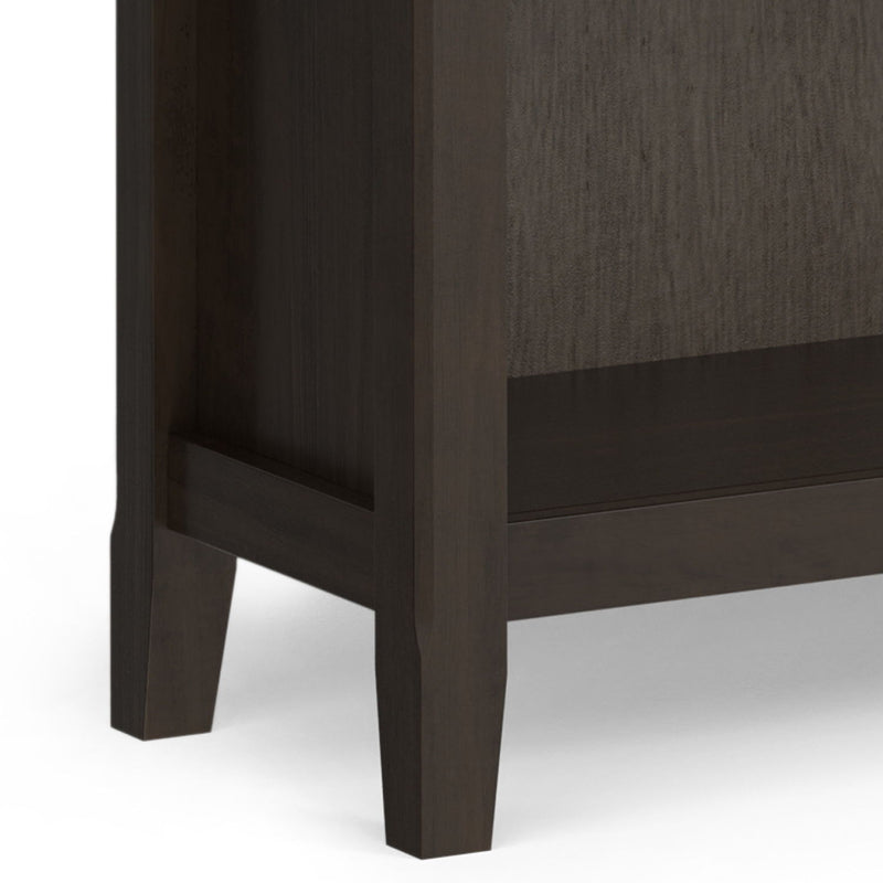 Amherst - 5 Shelf Bookcase, Handcrafted - R&R Furniture Gallery (Fountain Valley, CA)