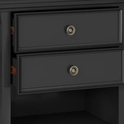 Amherst - Bedside Table, Handcrafted - R&R Furniture Gallery (Fountain Valley, CA)