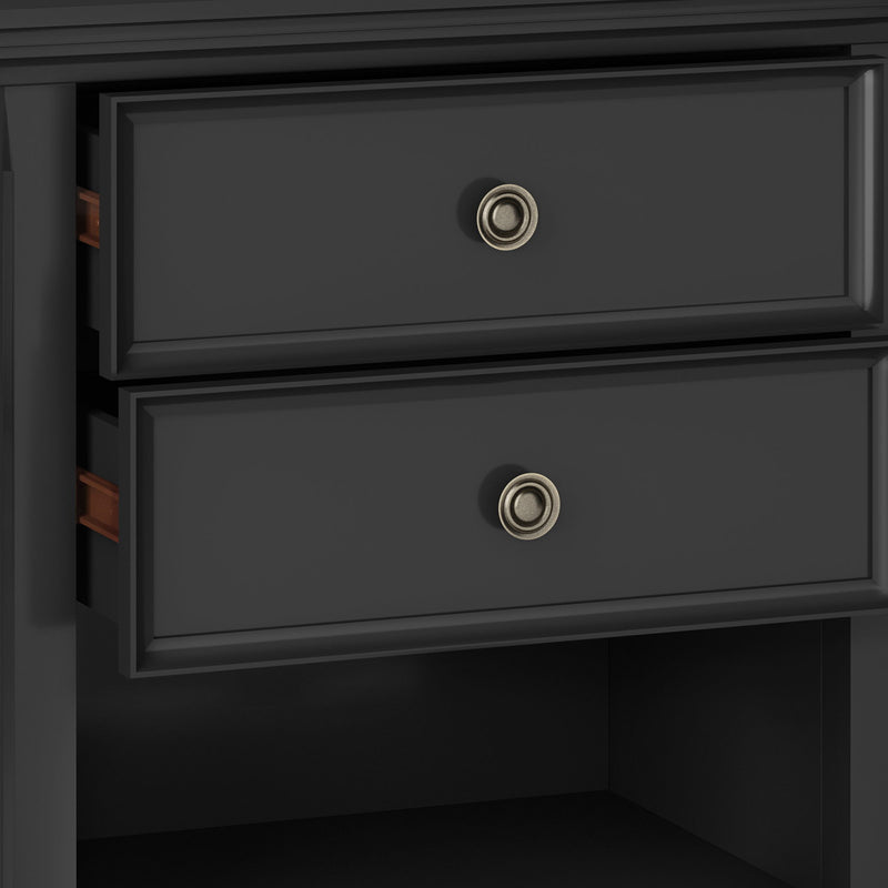Amherst - Bedside Table, Handcrafted - R&R Furniture Gallery (Fountain Valley, CA)