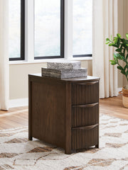 Camdill - Chair Side End Table - R&R Furniture Gallery (Fountain Valley, CA)