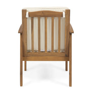 Casa - Acacia Club Chair Coastal Classic Outdoor Seating, Waterproof Fabric - R&R Furniture Gallery (Fountain Valley, CA)
