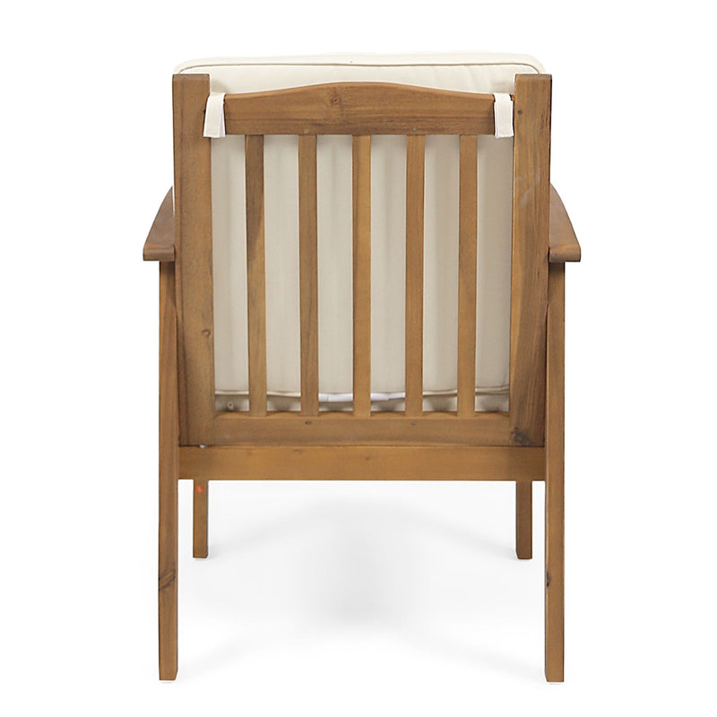 Casa - Acacia Club Chair Coastal Classic Outdoor Seating, Waterproof Fabric - R&R Furniture Gallery (Fountain Valley, CA)