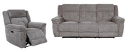 Richland - Power Reclining Sofa Set - R&R Furniture Gallery (Fountain Valley, CA)