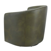 Ardena - Modern Swivel Barrel Chair - R&R Furniture Gallery (Fountain Valley, CA)
