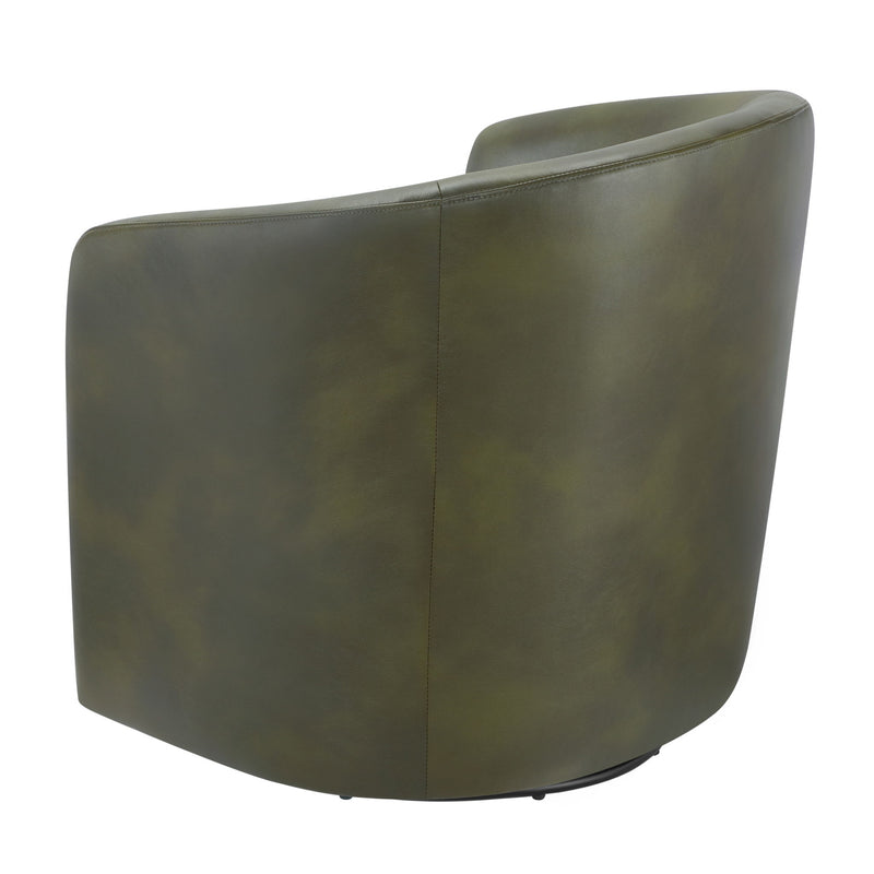 Ardena - Modern Swivel Barrel Chair - R&R Furniture Gallery (Fountain Valley, CA)