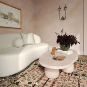 Rahul - Coffee Table - Cream - R&R Furniture Gallery (Fountain Valley, CA)