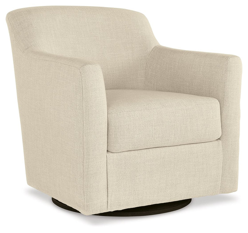 Bradney - Swivel Accent Chair - R&R Furniture Gallery (Fountain Valley, CA)