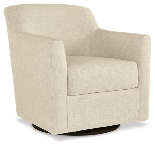 Bradney - Swivel Accent Chair - R&R Furniture Gallery (Fountain Valley, CA)