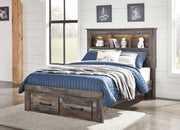 Drystan - Panel Bookcase Bed - R&R Furniture Gallery (Fountain Valley, CA)