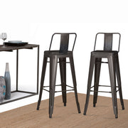 Rayne - Multifunctional Metal Stool - R&R Furniture Gallery (Fountain Valley, CA)