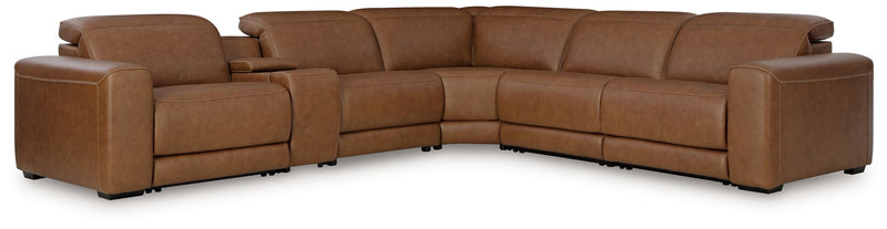 Magic Man - Reclining Sectional - R&R Furniture Gallery (Fountain Valley, CA)