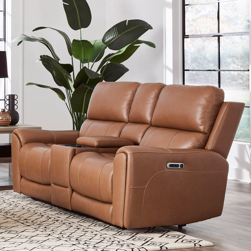 Hancock - Zero Gravity Power Reclining Sofa Set - R&R Furniture Gallery (Fountain Valley, CA)