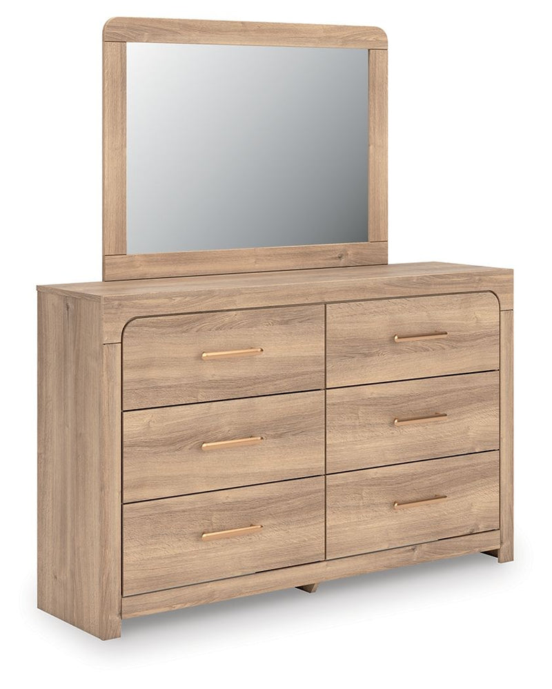 Kinlanni - Six Drawer Dresser - R&R Furniture Gallery (Fountain Valley, CA)