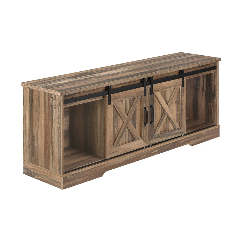 TV Stand, Console Media Entertainment Center, Storage Cabinet, Transitional - R&R Furniture Gallery (Fountain Valley, CA)