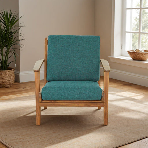 Connor - Modern Genuine Lounge Chair - R&R Furniture Gallery (Fountain Valley, CA)