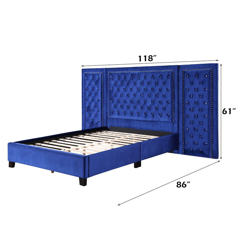 Damazy - Bed - R&R Furniture Gallery (Fountain Valley, CA)