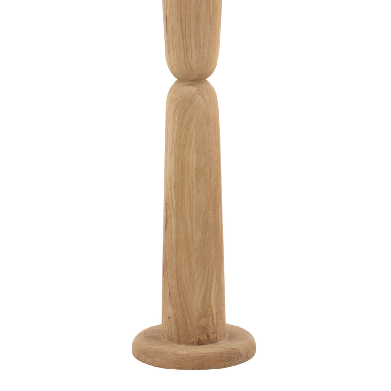 Glenridge - Floor Lamp - Light Brown And Natural