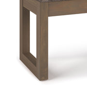 Milltown - Upholstered Ottoman Bench - R&R Furniture Gallery (Fountain Valley, CA)