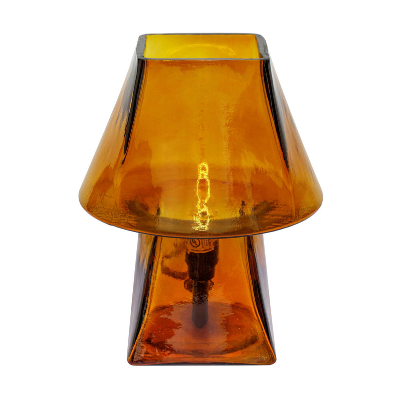 Luca - Glass Mini Lamp - R&R Furniture Gallery (Fountain Valley, CA)