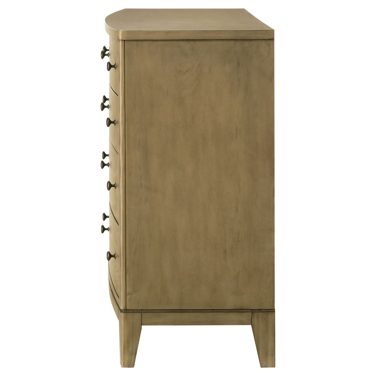 Menlo - 8 Drawer Dresser Cabinet - Natural