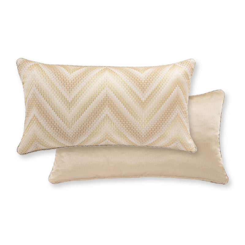 Infinity - 9-Piece Queen Duvet Set - Gold - R&R Furniture Gallery (Fountain Valley, CA)