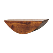 Crescent - Floating Wall Shelf - Brown - R&R Furniture Gallery (Fountain Valley, CA)