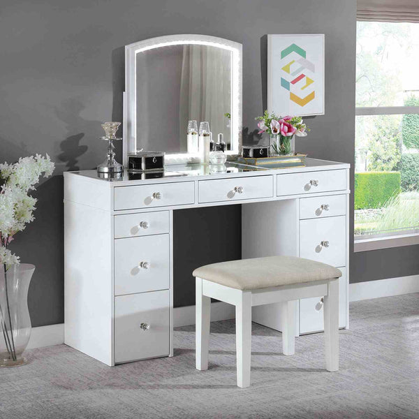 Louise - Vanity w/ Stool