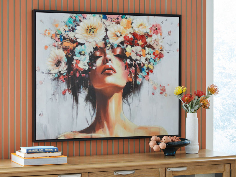 Shadwick - Wall Art - Multi - R&R Furniture Gallery (Fountain Valley, CA)