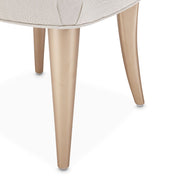 La Rachelle - Vanity Chair - Champagne - R&R Furniture Gallery (Fountain Valley, CA)