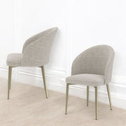 Cora - Side Chair (Set of 2) - R&R Furniture Gallery (Fountain Valley, CA)