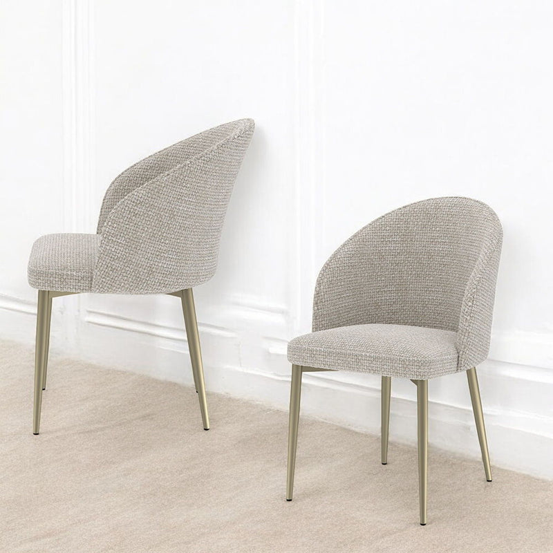 Cora - Side Chair (Set of 2) - R&R Furniture Gallery (Fountain Valley, CA)