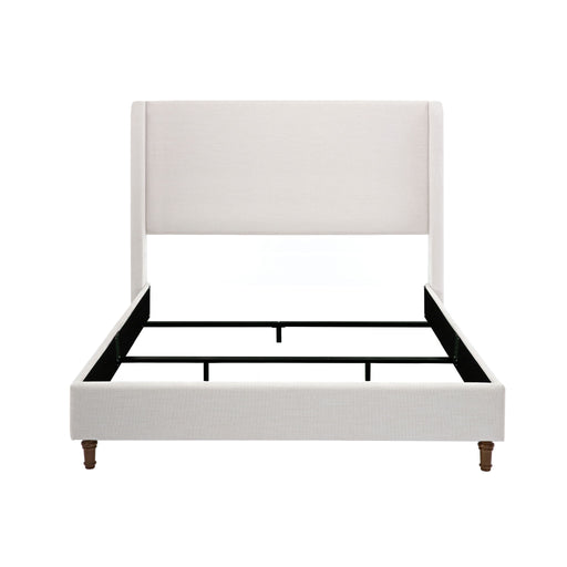 Hayden - Upholstered Wingback Bed With Tall Headboard - R&R Furniture Gallery (Fountain Valley, CA)