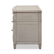 Dauphin - 3 Drawer Accent End Table - R&R Furniture Gallery (Fountain Valley, CA)